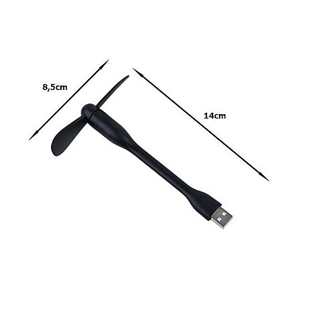 Вентиляторы Silikona mini USB