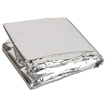 Termo sega 160x210 cm sudraba