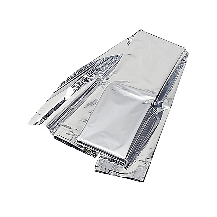 Termo sega 160x210 cm sudraba