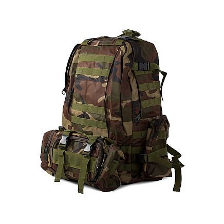 Tactical survival military backpack 48.5l