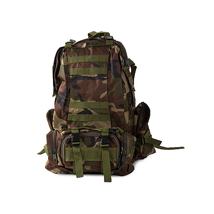 Tactical survival military backpack 48.5l