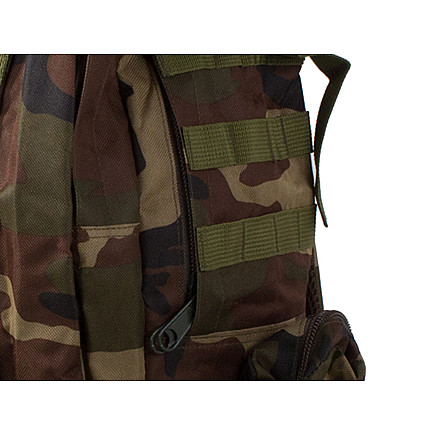 Tactical survival military backpack 48.5l