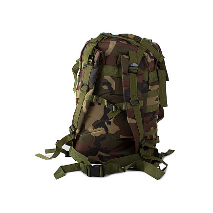 Tactical survival military backpack 48.5l