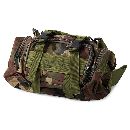 Tactical survival military backpack 48.5l