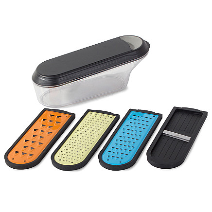 Slicer slicer vegetable grater container