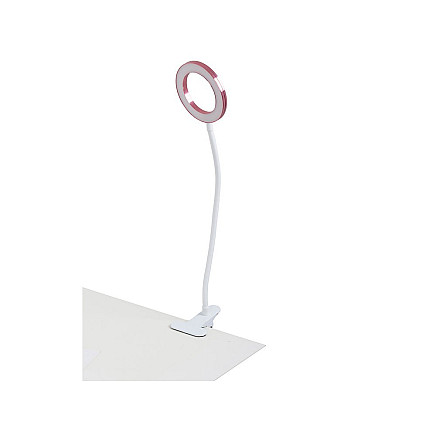 24 led desk lamp with desk clip clip