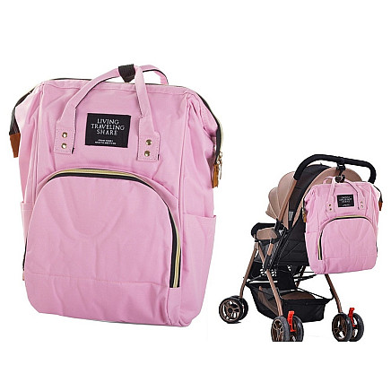 Baggage bag for carrier organiser for mummy daddy 3in1