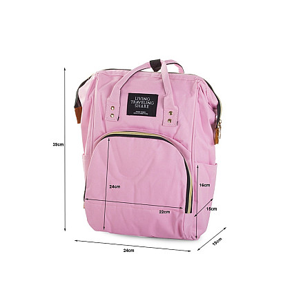 Baggage bag for carrier organiser for mummy daddy 3in1