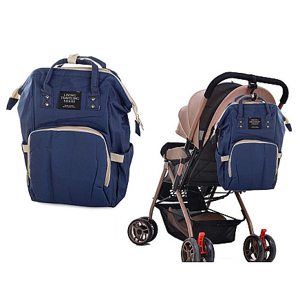 Pram bag backpack organizer for mummy daddy 3in1
