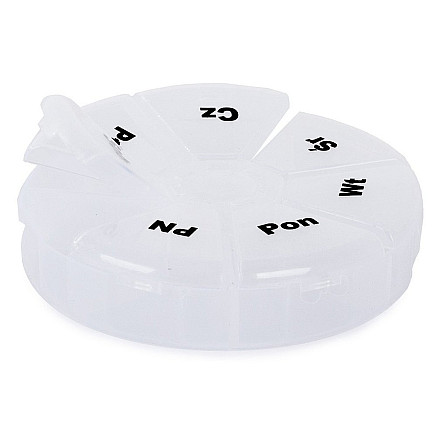 Medicine container box organiser 7 days