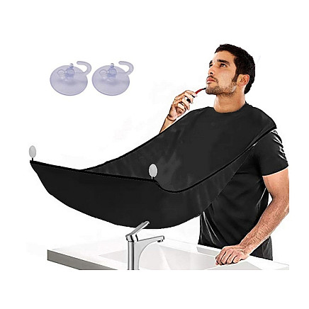 Mens Hair Beard Cutting Shaving Apron Blanket