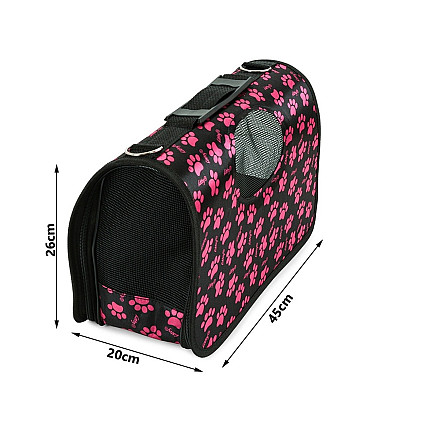 Transport bag dog carrier cat large