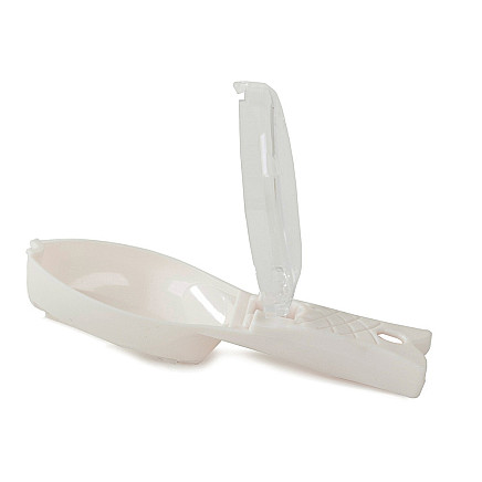 Fish scraper peeler scallion knife container