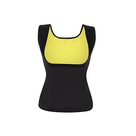 Womens Fitness Neoprene T-Shirt Weight Loss Corset, Size M