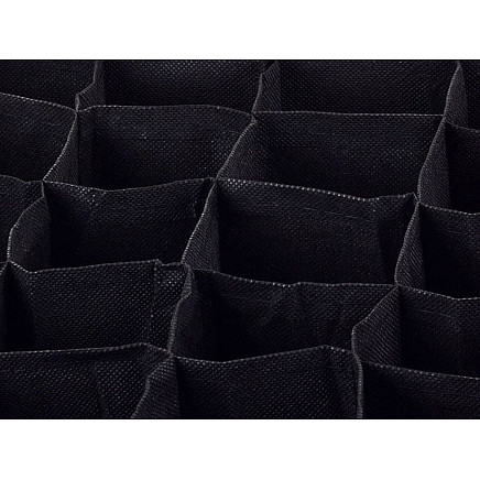 Organiser for sock drawer underwear wardrobe