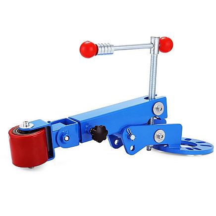 Repair kit for straightening mudguards dents widening wheel arches roller