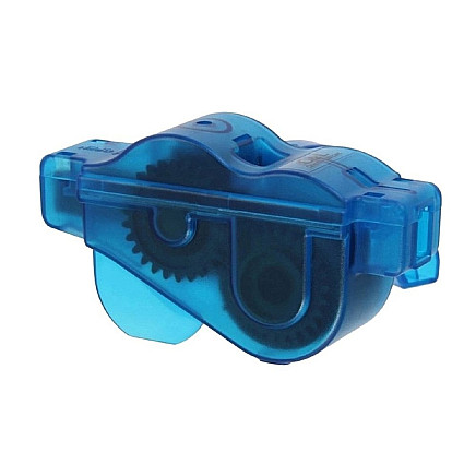 Cleaning tool for chain lubrication bicycle