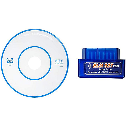 Bluetooth automašīnas diagnostikas adapteris ierīce ELM327 OBD2 OBDII v2.1