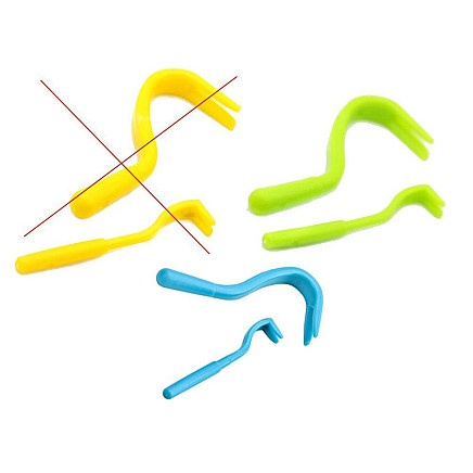 Tick removal hooks paws 2 pcs