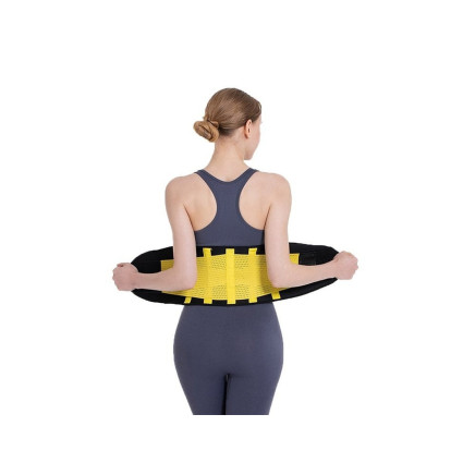 Neoprene fitness belt slimming hot corset
