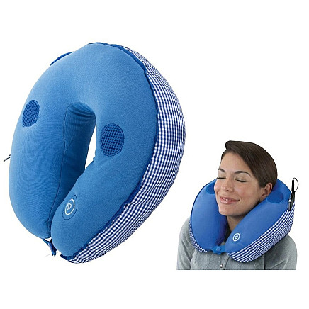 Travel neck cushion corneal massager soft