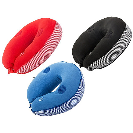 Travel neck cushion corneal massager soft