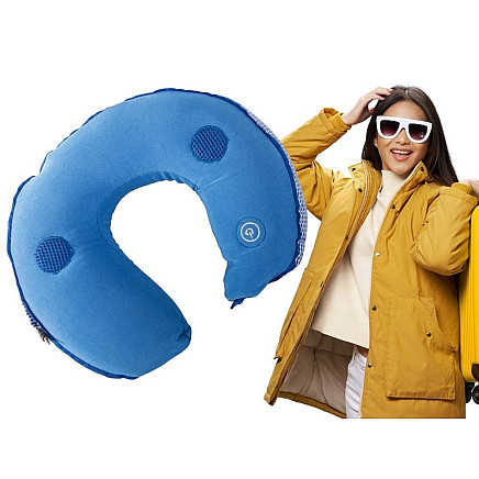 Travel neck cushion corneal massager soft