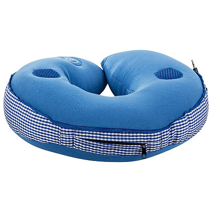 Travel neck cushion corneal massager soft