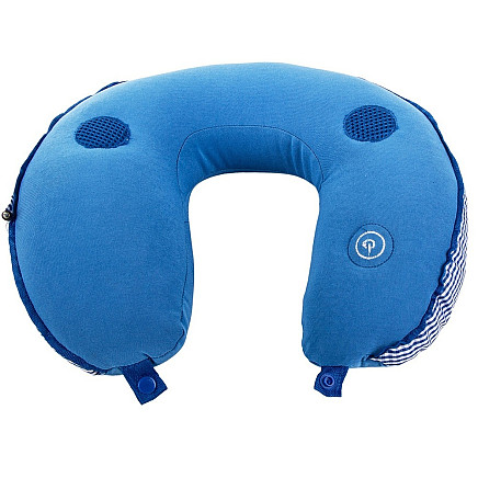 Travel neck cushion corneal massager soft