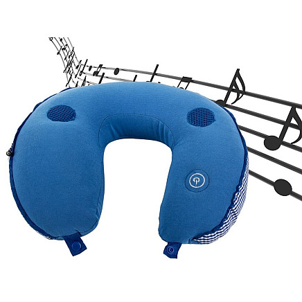Travel neck cushion corneal massager soft
