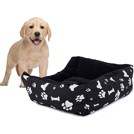 Dog bed with cushion cat bed playpen xl