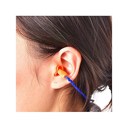 Reusable sleep earplugs