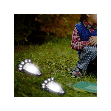 Solar pawpaw garden led ground lights 4 pcs.
