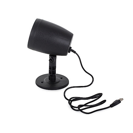 Dārza Iekštelpu LED Projektors Lāzera Lampa Disko Gaismas Prožektors, USB