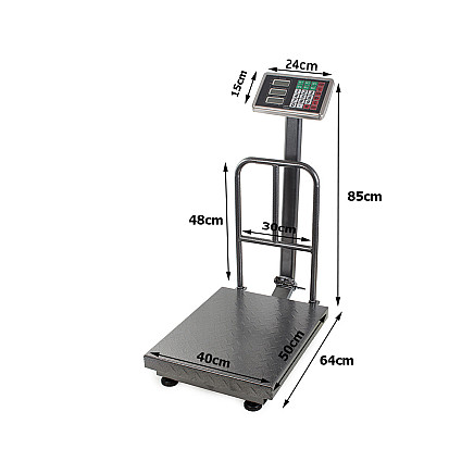 Electronic storage weigh 300kg lcd