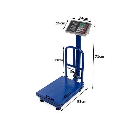 Electronic weighboard 100kg lcd scales