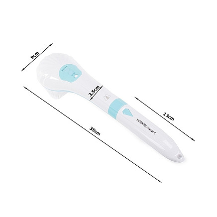 Back body massager bath brush