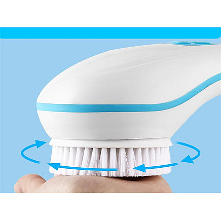Back body massager bath brush