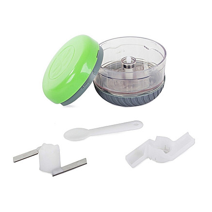 Garlic chopper vegetable shredder stirrer