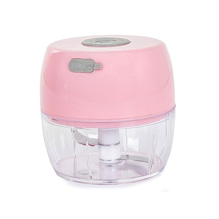 Electric vegetable chopper onions garlic herbs