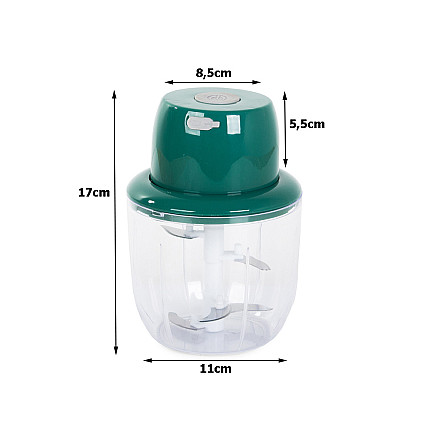 Electric onion vegetable chopper large