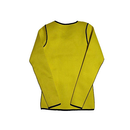 Ladies fitness neoprene long sleeve t-shirt