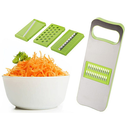 Vegetable grater 4in1 slicer shredder magnet