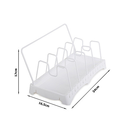 Pot dryer pot lids drainer