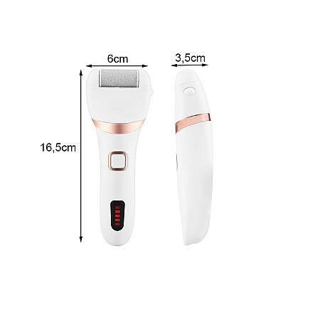 Electric heel file cutter lcd