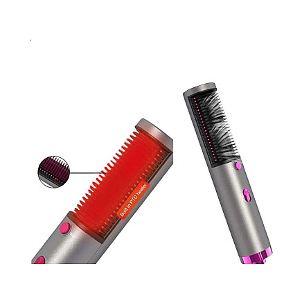 Brush hair dryer hair straightener styling