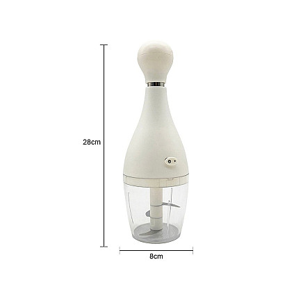 Onion chopper garlic vegetable herb chopper