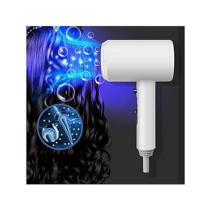 Hotel pool hair dryer handle