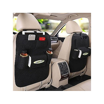 Car seat organiser protection felt