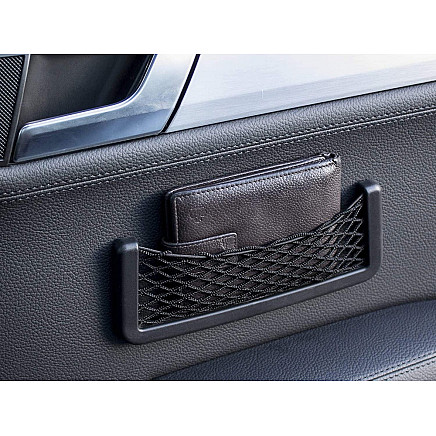 Side pocket car organiser pocket